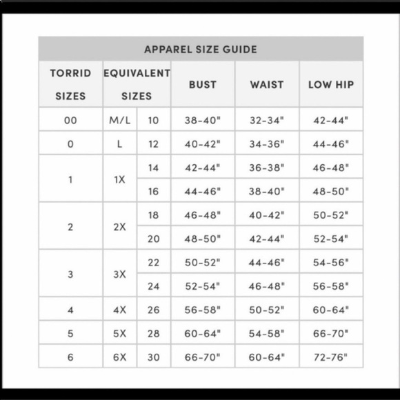 NWT TORRID UNDERWIRE CHEMISE - LACE UP RED - Picture 5 of 5